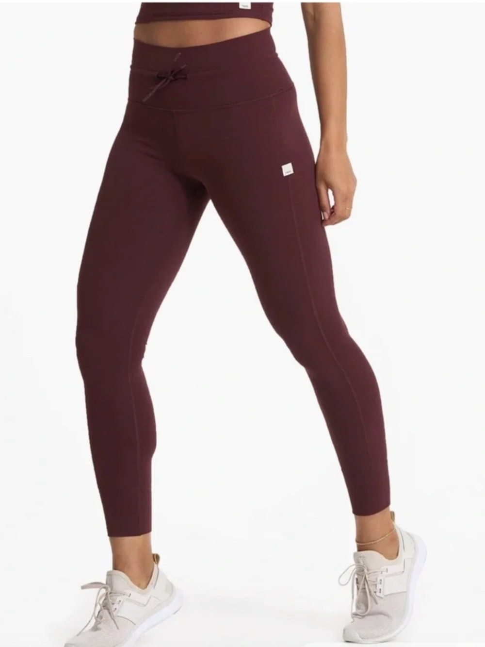 Vuori Daily Leggings, Ruby Red